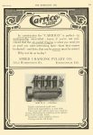 1906 CARRICO Air Cooled Engine SPEED CHANGING PULLEY CO Indianapolis, IND THE HORSELESS AGE March 28, 1906 Page 17 8.25″x11.75″