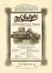 1911 4 5 McINTYRE McIntyre Commercial Power Wagons W. H. McIntyre Co. Auburn, Indiana THE HORSELESS AGE Vol. 27, No. 14 April 5, 1911 9″x12″ page 27