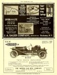 1911 3 1 PARRY New PARRY $1,350 The Motor Car Mfg. Co. Indianapolis, Indiana THE HORSELESS AGE March 1, 1911 Vol 27 No 9 9″x12″ page 20