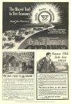 1911 G & J Tire Company The Blazed Trail to Tire Economy Indianapolis, IND EVERYBODY’S MAGAZINE 5.75″x8.5″