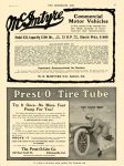 1911 6 15 McINTYRE Commercial Motor Vehicles W.H. McIntyre Co Auburn, Indiana THE HORSELESS AGE June 15, 1910 8.25″x12″ page 7