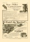 1912 12 11 RUTENER “To Catch the Limited” Rutenber Motor Co. Marion, Indiana THE HORSELESS AGE Dec 11, 1912 Vol. 30 No. 24 9″x12″ page 41