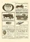 1912 2 21 DECATUR “Hooiser Limited” 1½ Ton Truck Decatur Motor Car Co. Mfrs. Decatur, Indiana THE HORSELESS AGE Vol. 29, No. 8 February 21, 1912 9″x12″ page 38