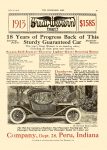 1913 7 10 GREAT WESTERN 18 Years of Progress Back of this Sturdy Guaranteed Car Great Western Forty $1,585 Great Western Automobile Company Peru, Indiana THE HORSELESS AGE. 30, No. 2 July 10, 1912 9″x12″ page 11