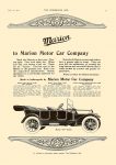 1912 7 10 MARION Marion “48” $1750 Marion to Marion Motor Car Company Indianapolis, Indiana THE HORSELESS AGE Vol. 30, No. 2 July 10, 1912 9″x12″ page 9