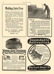 1912 8 8 WARNER GEAR Co Dependable Deliveries WARNER GEAR Co Muncie, IND MOTOR AGE August 8, 1912 8.25″x11.5″ page 118