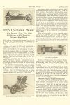1914 2 Imp Invades West (article) Imp Cycle Car Co. Auburn, Ind. MOTOR FIRLD February 1914 Vol. 28 No. 5 9″x12″ page 30