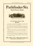 1915 10 28 PATHFINDER SIX Daniel Boone Model The Motor Car Manufacturing Co. Indianapolis, Indiana THE HORSELESS AGE Vol. 34, No. 18 October 28, 1914 9″x12″ page 16