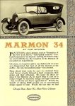 1916 1 20 MARMON MARMON 34 AT THE SHOWS A SCIENTIFICALLY CONSTRUCTED LIGHT WEIGHT CAR Nordyke & Marmon Company Indianapolis, Indiana THE AUTOMOBILE Vol. 34 No. 3 January 20, 1916 9″x12″ page 131
