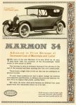 1916 4 13 MARMON MARMON 34 Advanced in Price Because of Increase Cost of Materials and Labor Nordyke & Marmon Car Company Indianapolis, Indiana MOTOR AGE Chicago April 13, 1916 9″x12″ page 65