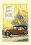 1919 ca. STUDEBAKER LIGHT-SIX FOUR PASSENGER CLUB ROADSTER The Studebaker Corporation Detroit, Mich. South Bend, Indiana Walkerville, ONT color magazine ad 6.5″x9.5″