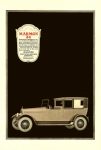 1919 ca. MARMON 34 MARMON Nordyke & Marmon Company Indianapolis, Indiana color magazine ad 6.5″x9.5″