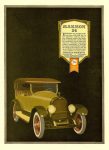 1919 ca. MARMON Marmon 34 Nordyke & Marmon Company Indianapolis, Indiana color magazine ad 8.5″x12″