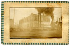 1913 ca. NATIONAL Factory Indianapolis, Indiana Real Photo Postcard, 5.5″x3.5″ Courtesy of John Rock, formerly from the Motor City