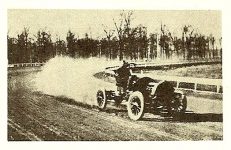 1905 11 17 NATIONAL Racer “National race car which broke the world’s record for a dirt track at the Indiana State Fair Grounds at Indianapolis in 1905 (Nov. 17, 1905). In this 24-hour event, the National covered 1, 094 miles, a remarkable record when you consider the date …” Those Wonderful Old Automobiles By Floyd Clymer, 1953 page 60