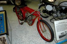 1909 INDIAN Racer Raced at Indy Speedway Aug 19, 1909 Indianapolis Motor Speedway Museum Indianapolis, Indiana Thursday April 13, 2006 Digital Photograph by Sam T. Test