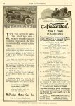 1911 8 17 August 3-4-5, 1911 Galveston, Texas “National Wind 9 First at Galveston” THE AUTOMOBILE Vol. 25 No. 7 August 17, 1911 9″x12″ page 116