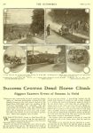 1911 8 14 NATIONAL Worcester, MASS “Success Crowns Dead Horse Climb” THE AUTOMOBILE Vol. 25 No. 7 August 17, 1911 9″x12″ page 276