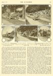 1911 8 17 NATIONAL Worcester, MASS “Success Crowns Dead Horse Climb” THE AUTOMOBILE Vol. 25 No. 7 August 17, 1911 9″x12″ page 277