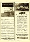 1911 3 1 NATIONAL National WINS Panama-Pacific Race THE HORSELESS AGE March 1, 1911 Vol 27 No 9 9″x12″ page 28