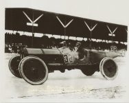 1911 Indianapolis 500 Winner Ray Harroun in Marmon Wasp Car 32 Photo courtesy Indianapolis Motor Speedway 10691