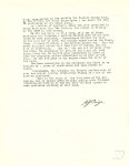 Re: 1912 Indianapolis 500 David L Bruce-Brown in National Car 29 Xerox of letter dated April 2, 1948 to Floyd Clymer from AJ Paige Page 2 8.5″x11″