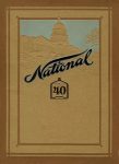 1911 NATIONAL 40 Sales Catalog Designed & Written by Russel M. Seeds Company, Indianapolis The Hollenbeck Press, Indianapolis Front Cover, 8″x11″