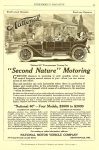 1912 4 NATIONAL National 40 “Second Nature Motoring” EVERYBODY’S MAGAZINE April 1912 6.5″x9.75″ page 53