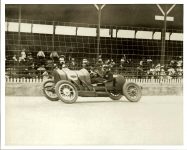 1912 Indianapolis 500 Winner Joe Dawson in National Car 8 Photo courtesy: Indianapolis Motor Speedway C 463