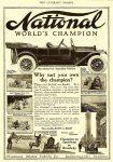 1913 NATIONAL WORLD’S CHAMPION THE LITERARY DIGEST 7.75″x10.75″