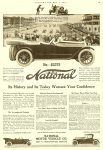1914 5 2 NATIONAL “Its History and Its Today Warrant Your Confidence” COLLIER’S May 2, 1914 9.5″x14″ page 27
