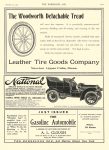 1905 11 29 NATIONAL BREAKS WORLD’S 24-HOUR RECORD NATIONAL MOTOR VEHICLE Co Indianapolis, IND THE HORSELESS AGE Nov 29, 1905 8.25″x11.75″ page 35