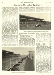 1909 11 17 NATIONAL, CHALMERS-DETROIT Races on New Atlanta Speedway THE HORSELESS AGE 8.25″x11.5″ page 570