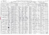 1910 NATIONAL United States Census Leo E. Banks Age: 20 3231 Kenwood Avenue Indianapolis, Indiana Parents: Eric Z. 52 & Alice A. Banks 53 Sister: Alice L 17 Eric Z is a carpenter Leo E is a carpenter Alice L is a railroad clerk xerox 1911 Indy 500 Charlie Merz mechanician