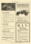 1910 9 14 NATIONAL National 40 $2,500 Nine Nationals All Finished NATIONAL MOTOR VEHICLE CO. Indianapolis, IND THE HORSELESS AGE September 14, 1910 8.5″x11.75″ page 28