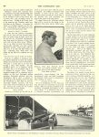 1911 5 24 NATIONAL Indianapolis 500 International Sweepstakes Over 500 Mile —Indianapolis Motordom’s Mecca Route to Be Greatest of Speedway Struggles —Probable Attendance 80,000 THE HORSELESS AGE May 24, 1911 University of Minnesota Library 8.25″x11.5″ page 896