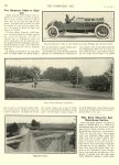 1911 8 9 NATIONAL Indianapolis 500 Why Brick Makes the Best Motordrome Surface THE HORSELESS AGE August 9, 1911 University of Minnesota Library 8.25″x11.5″ page 168