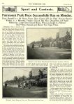 1911 10 11 NATIONAL Fairmount Park Race Successfully Run on Monday THE HORSELESS AGE October 11, 1911 University of Minnesota Library 8.25″x11.5″ page 548