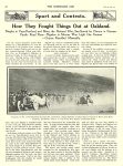 1911 3 8 NATIONAL How They Fought Things Out at Oakland THE HORSELESS AGE March 8, 1911 University of Minnesota Library 8.25″x11.5″ page 456