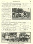 1911 6 14 NATIONAL Bruce-Brown in Fiat “200” Broke Shingle Hill Record THE HORSELESS AGE June 14, 1911 University of Minnesota Library 8.25″x11.5″ page 1021