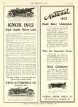 1911 12 27 NATIONAL 40 Road Race Champion What Our reputation Means NATIONAL MOTOR VEHICLE CO. Indianapolis, IND THE HORSELESS AGE December 27, 1911 8.25″x11.75″ page 28