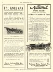 1911 2 8 NATIONAL National WINS AGAIN! 6 FIRSTS—6 SECONDS—4 THIRDS NATIONAL MOTOR VEHICLE COMPANY Indianapolis, IND THE HORSELESS AGE February 8, 1911 8.5″x11.5″ page 38