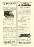 1911 2 9 NATIONAL National WINS AGAIN! 6 Firsts—6 Seconds—4 Thirds National Motor Vehicle Co. Indianapolis, IND MOTOR AGE February 9, 1911 8.5″x12″ page 123