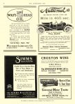 1911 4 19 NATIONAL National 40 $2,500 THE WORLD’S FASTEST STOCK CAR Mile in 40 32/100 sec. National Motor Vehicle Company Indianapolis, IND THE HORSELESS AGE April 19, 1911 8.5″x11.75″ page 34