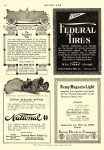 1911 8 24 NATIONAL 53 Firsts—35 Seconds—25 Thirds National 40 National Motor Vehicle Co. Indianapolis, IND MOTOR AGE August 24, 1911 8.25″x12″ page 118