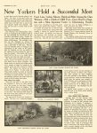1911 9 14 NATIONAL New Yorkers Hold a Successful Meet National Motor Vehicle Co. Indianapolis, IND MOTOR AGE September 14, 1911 8.5″x12″ page 19
