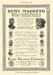 1911 6 28 NATIONAL Chas. Merz REMY MAGNETO 500-Mile International Race Indianapolis Remy Electric Company Anderson, Indiana THE HORSELESS AGE June 28, 1911 8.5″11.75″ page 28