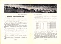 1912 NATIONAL Racing The Fastest 500 Miles NATIONAL MOTOR VEHICLE CO. Indianapolis, IND 5.25″x7.75″ pages 10 & 11