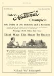 1912 6 13 NATIONAL Inter-NATIONAL Champion National “40,” Indianapolis MOTOR AGE June 13, 1912 8.5″x12″ page 82