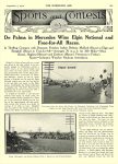 1912 9 4 NATIONAL De Palma in Mercedes Wins Elgin National And Free-For-All Races THE HORSELESS AGE September 4, 1912 8.5″x11.5″ page 335
